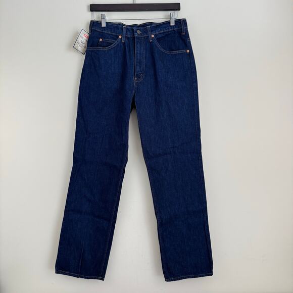 NEW Vintage Levis Jeans Mens Sz 34x30 (Act 30x31) 40509-0418 Orange Tab USA 80's